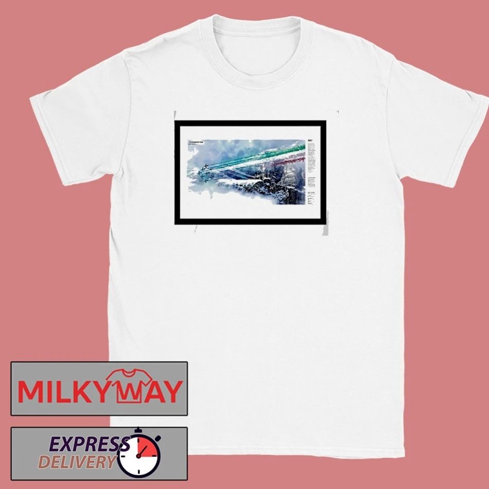 Winter Olympics 2026 Frecce Tricolori Shirt