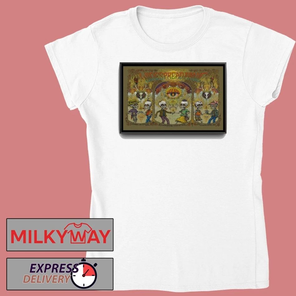 Widespread Panic Fall Tour 2025 Milwaukee WI Poster shirt