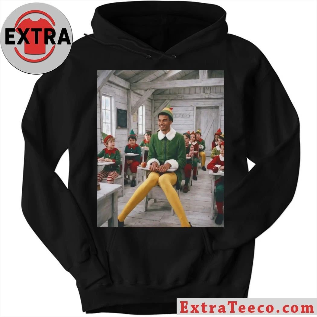 San Antonio Spurs Victor Wembanyama Christmas 2003 famous Elf Shirt