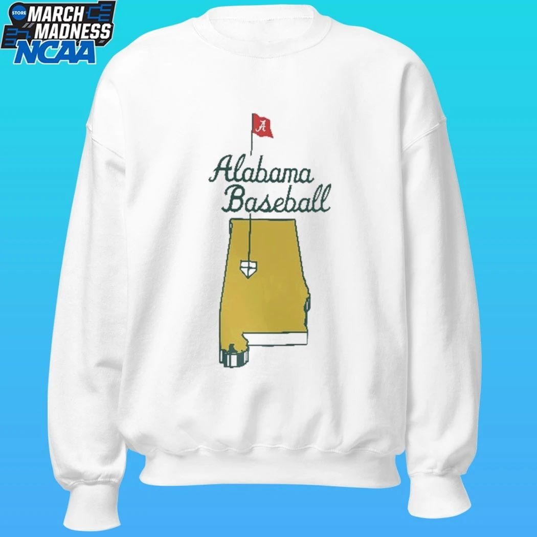 Athletics Alabama Baseball Augusta Sunday Shirt