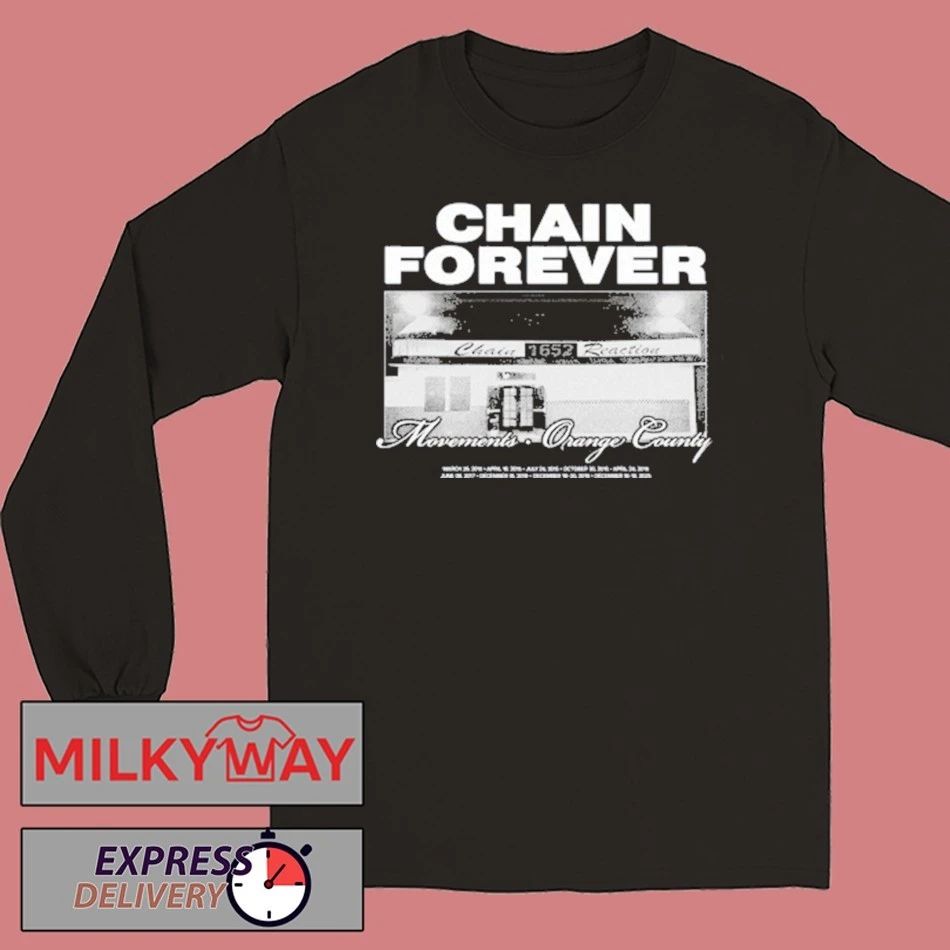 Movements Chain Forever Tour 2025 shirt