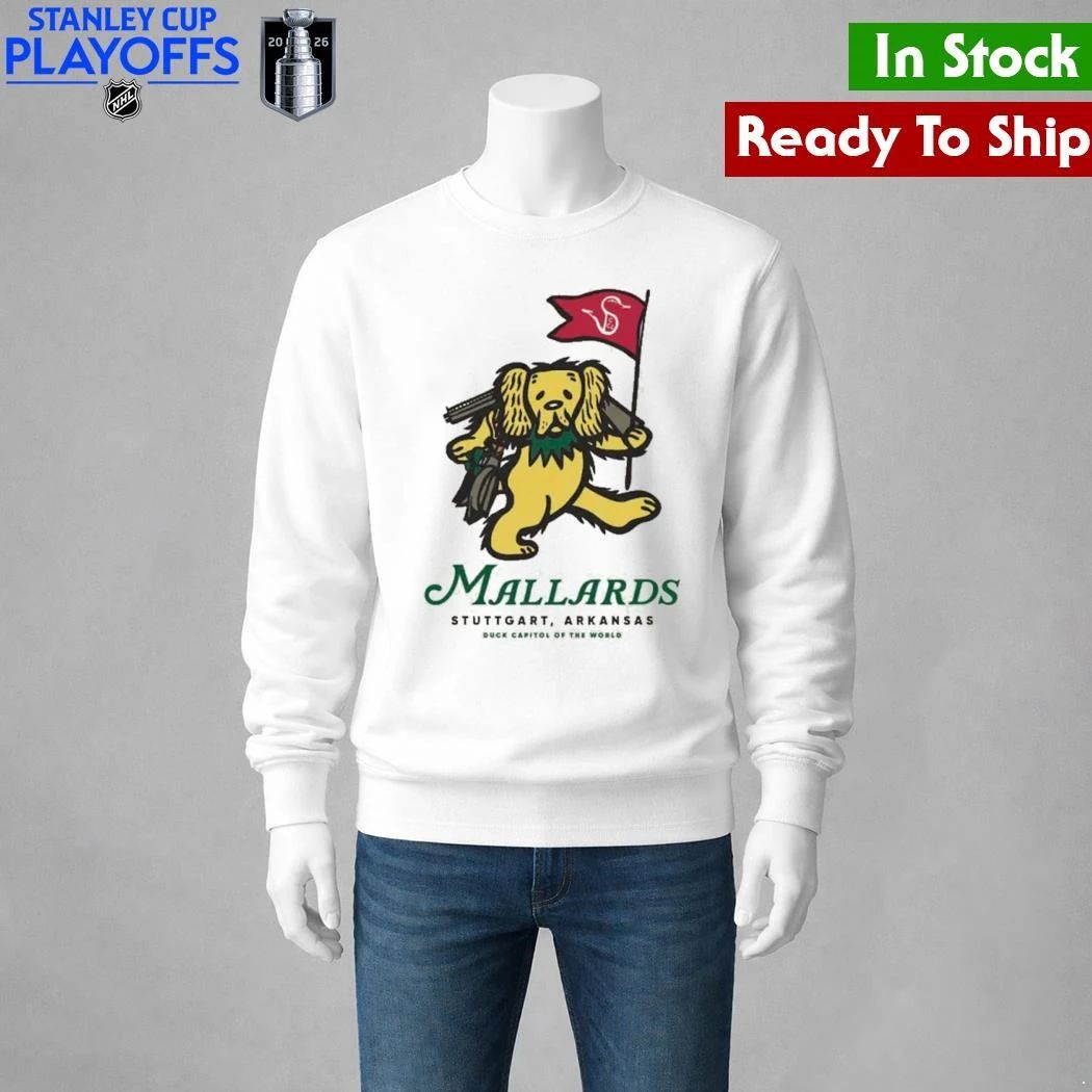 Mallards Dancing Boykin Shirt