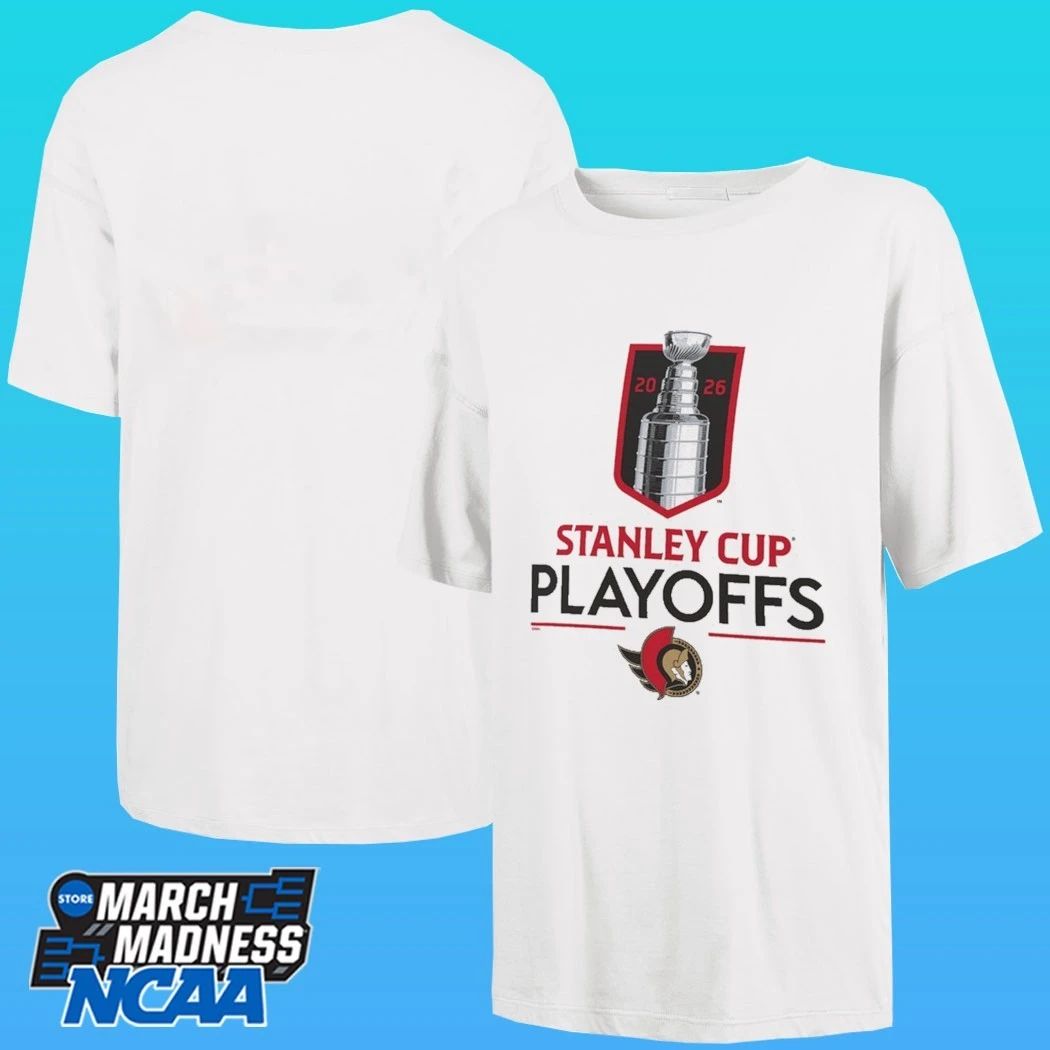 Ottawa Senators 2026 Stanley Cup Playoffs Event Shirt