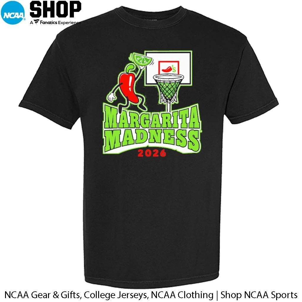 Basketball Margarita Madness 2026 T-Shirt