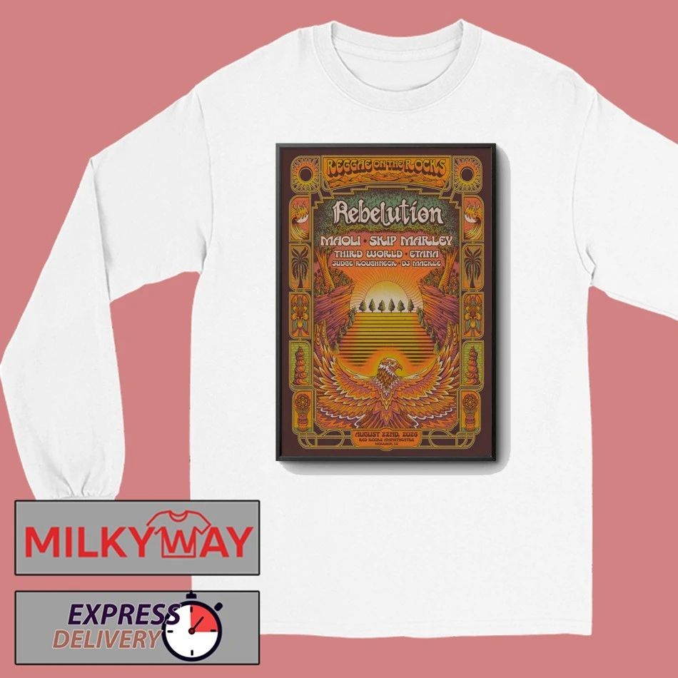 Rebelution In Morrison CO On Aug 22 2026 Poster shirt