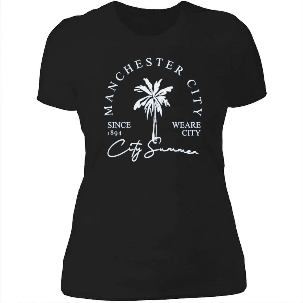 Manchester City Palm Shirt