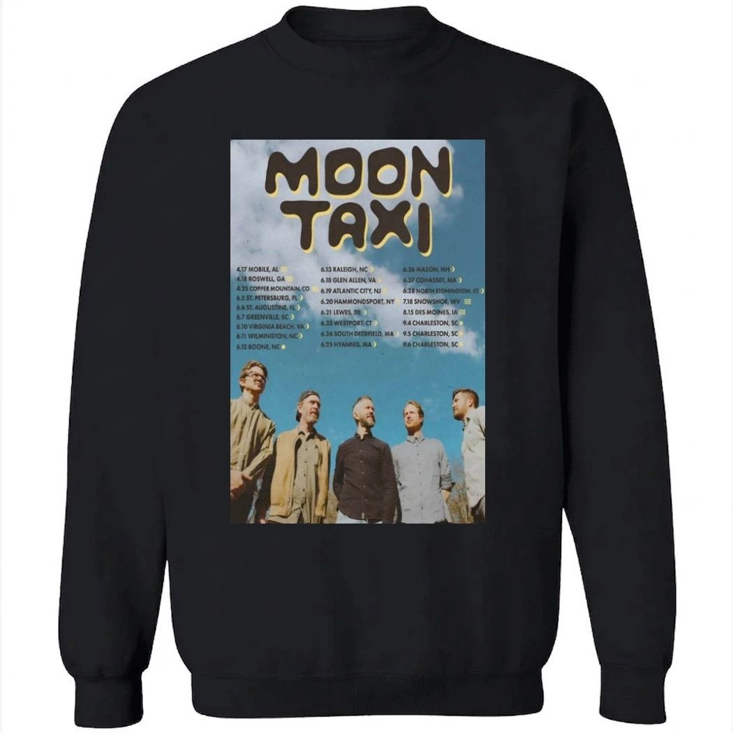 Moon Taxi Summer Tour 2026 Shirt
