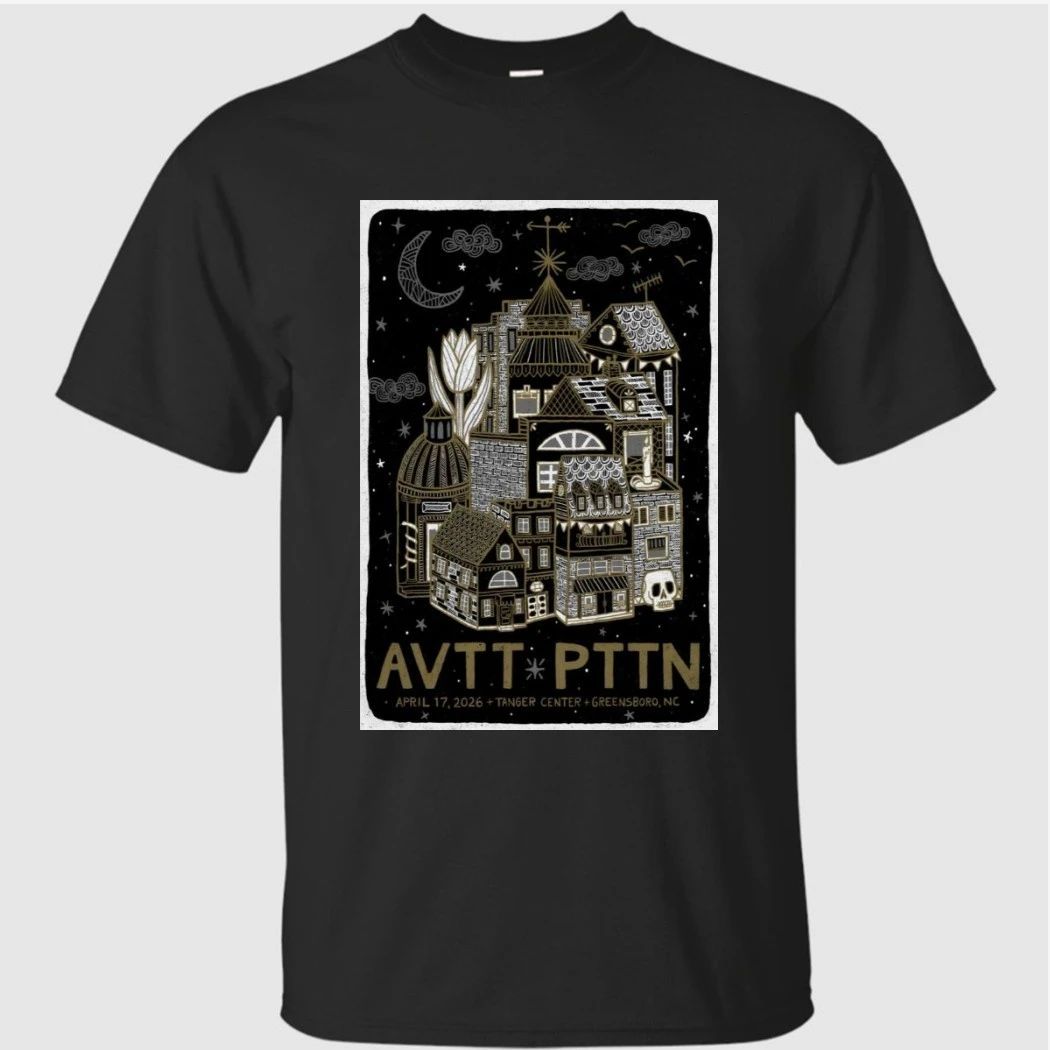 The Avett Brothers April 17 2026 Greensboro NC Shirt