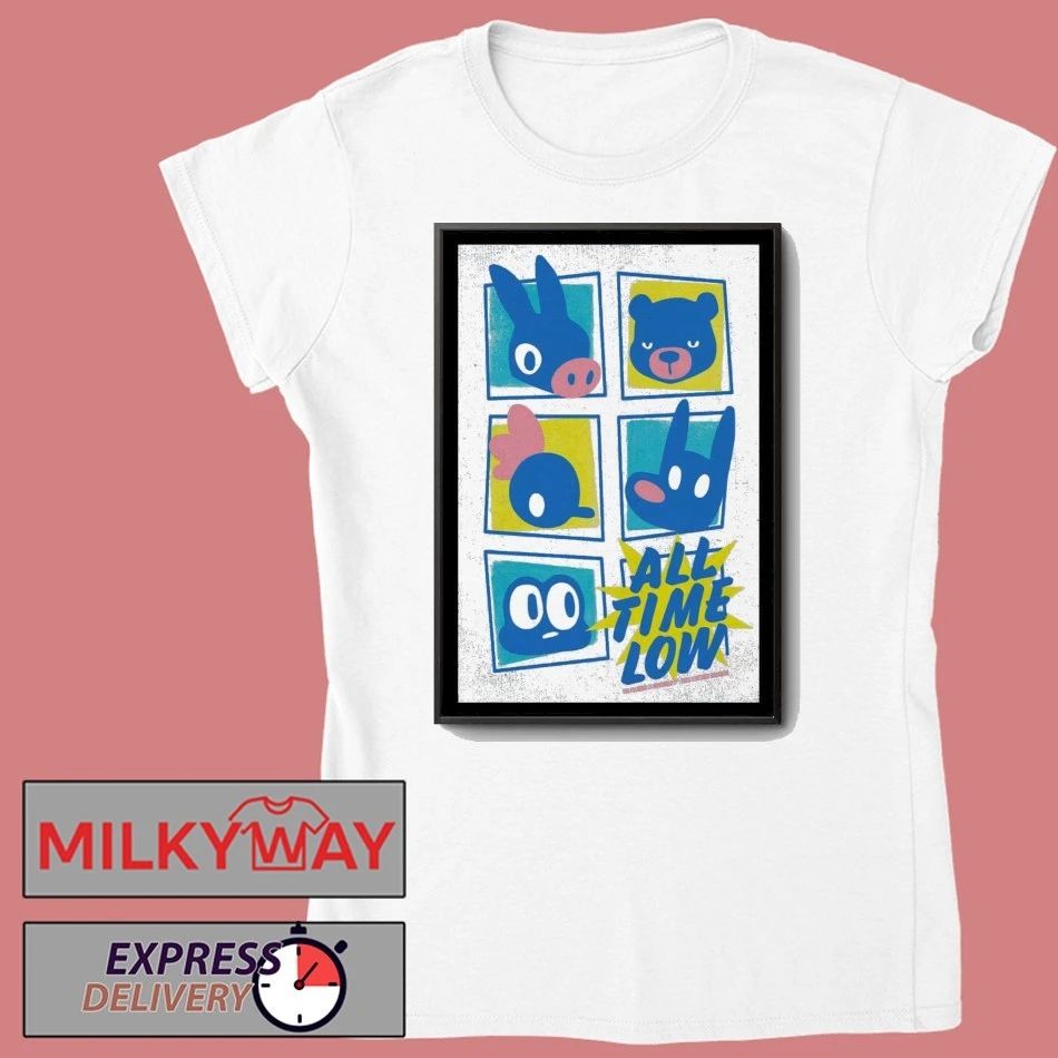 11.03.2025 The Fillmore Detroit All Time Low Poster shirt
