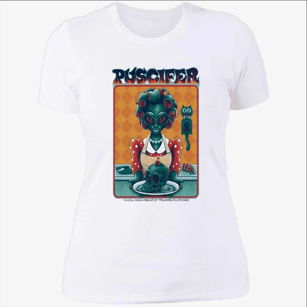 Puscifer April 10 2026 Mashantucket CT Shirt