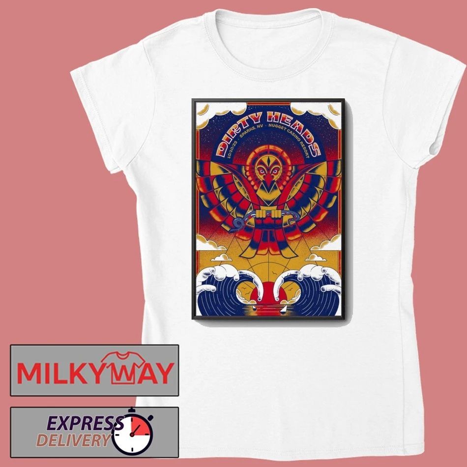 Dirty Heads Sparks 10.10.2025 Tour Poster shirt