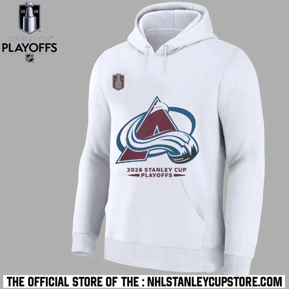 Colorado Avalanche 2026 Stanley Cup Playoffs Authentic Pro Rink Performance Shirt