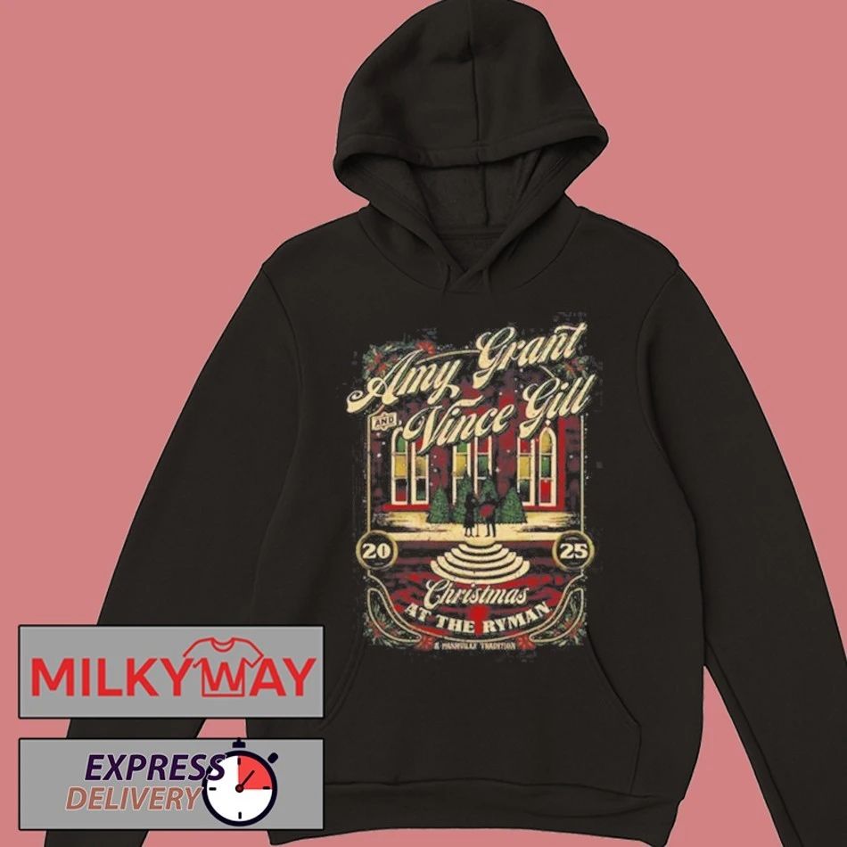 Amy Grant Vince Gill Christmas 2025 T-Shirt