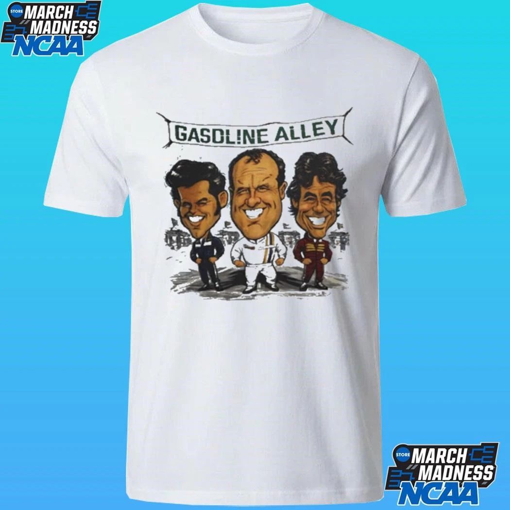Gasoline Alley Caricature Shirt