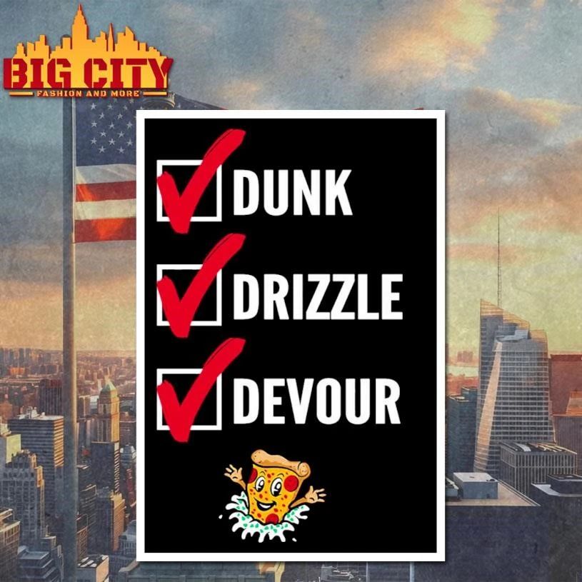 Tulsa Ranch Dippers Dunk Drizzle Devour 2026 Shirt
