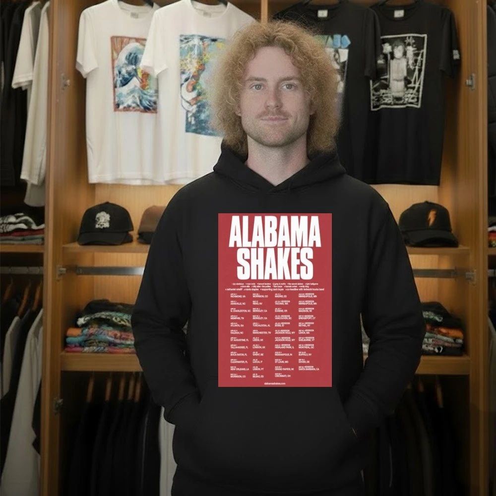 Alabama Shakes New Tour 2026 Poster Shirt