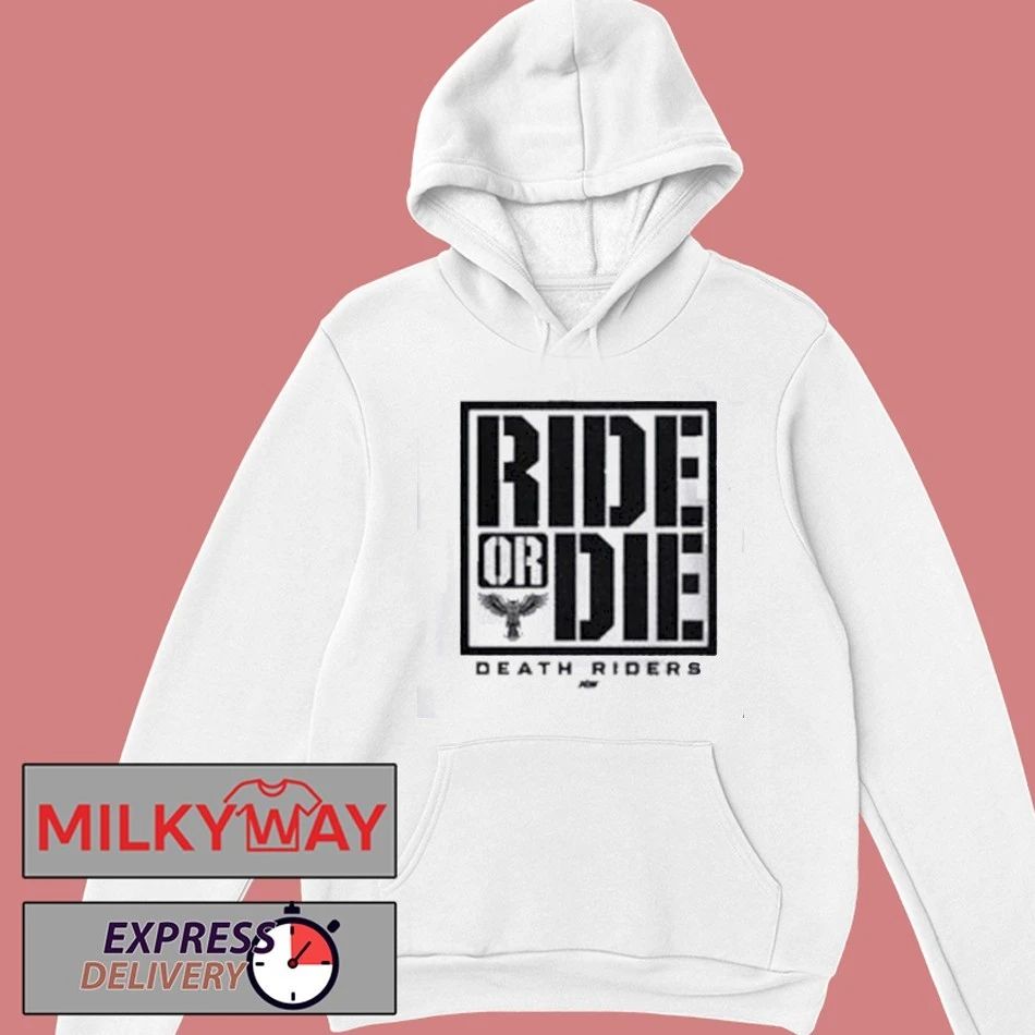 AEW Death Riders Ride or Die shirt