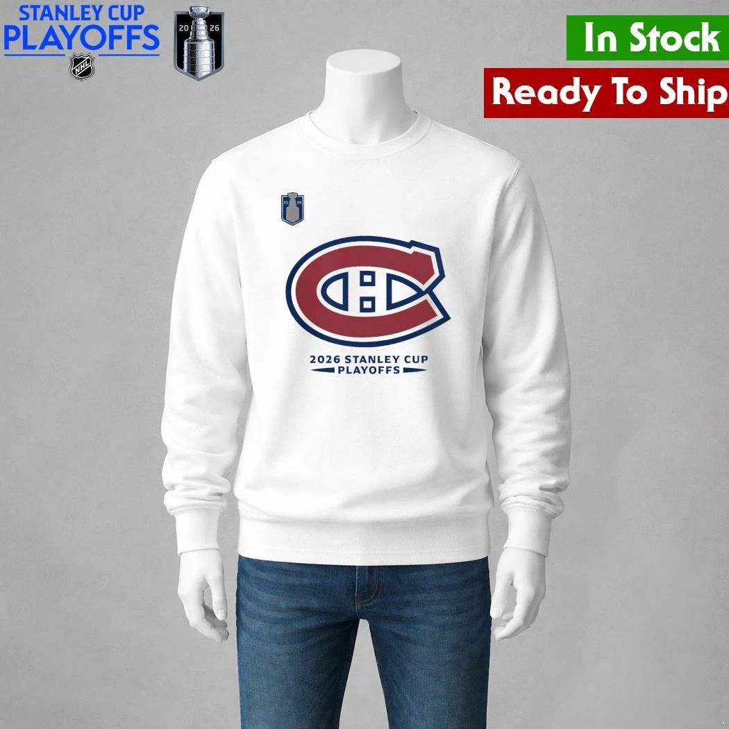 Montreal Canadiens 2026 Stanley Cup Playoffs Authentic Pro Rink Performance Shirt