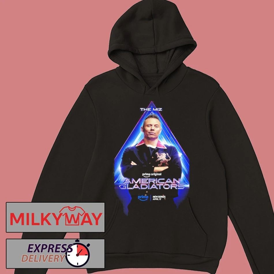 The Miz For American Gladiators New Series On April 17 2026 shirt