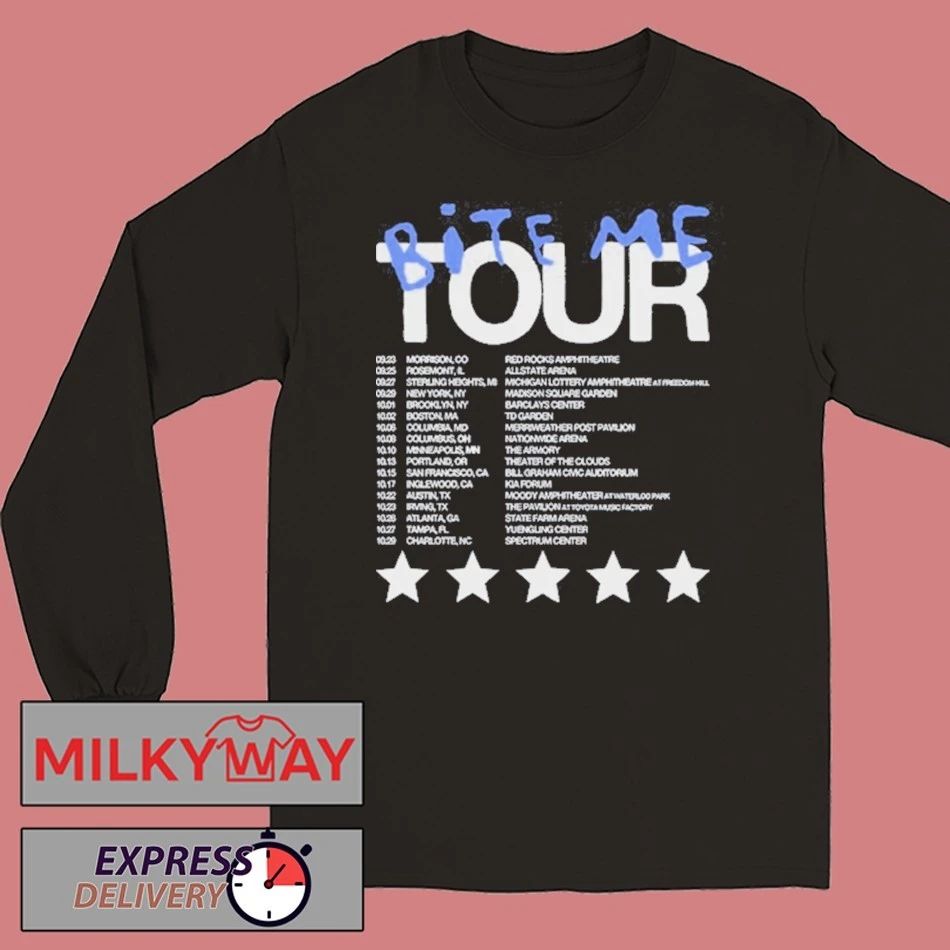 Renee Rapp Bite Me Tour 2025 Shirt