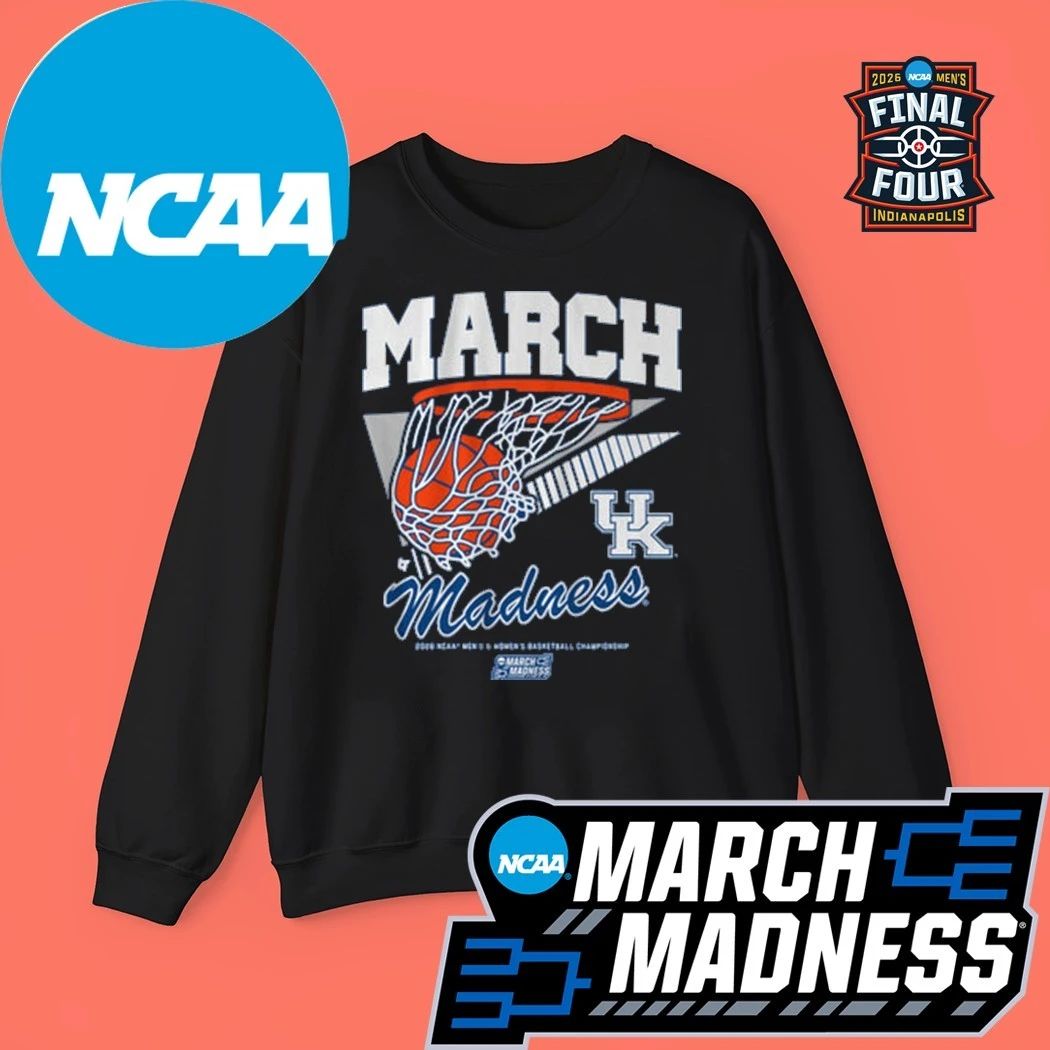 Kentucky Wildcats MBB and WBB 2026 NCAA Men’s Basketball Championship March Madness Retro Swoosh Logo Shirt
