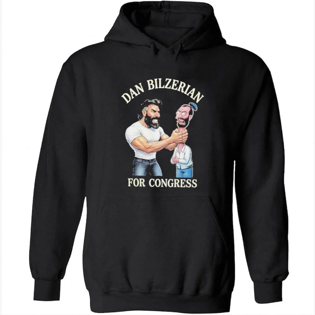 Dan Bilzerian For Congress Shirt