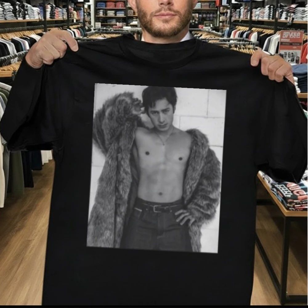 Hudson Williams Fur Coat Shirt