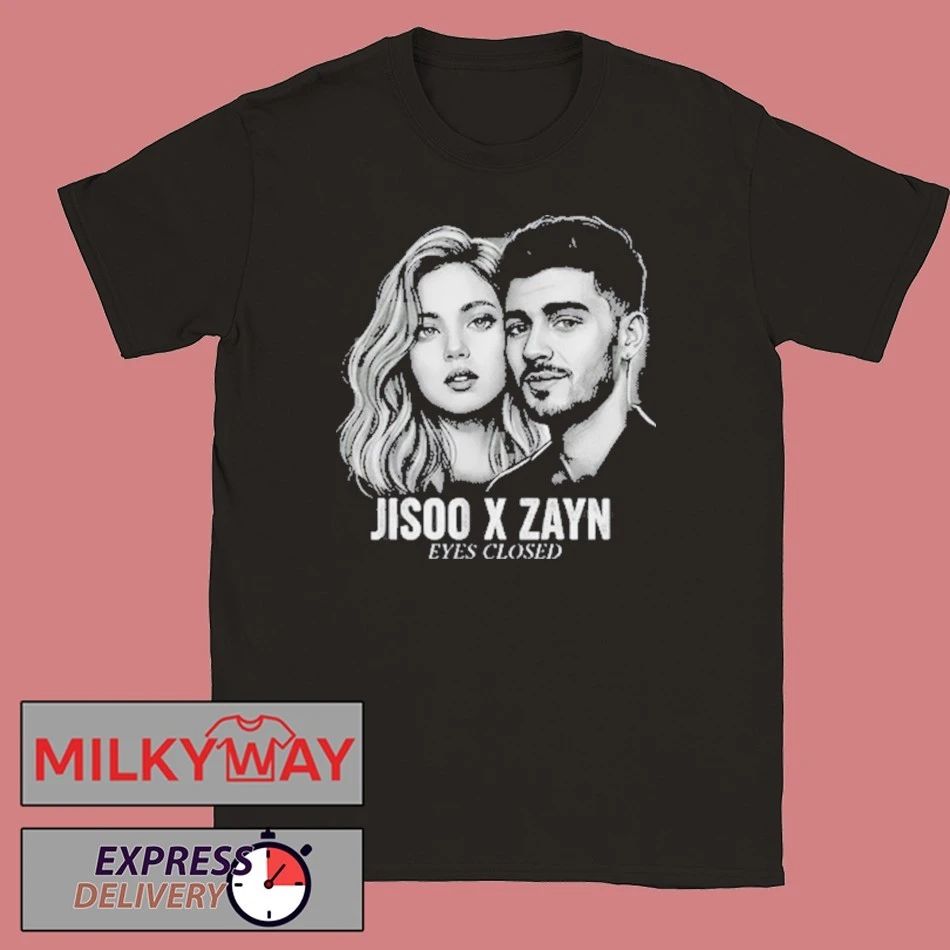 Jisoo Zayn 2025 Shirt