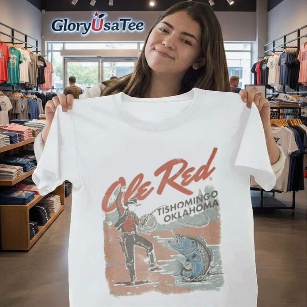 Ole Red Tishomingo Fish Lasso T-Shirt