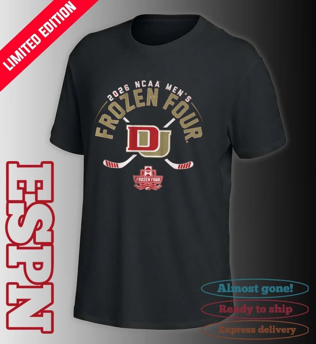 Denver Men’s Hockey 2026 Frozen Four Bound Shirt