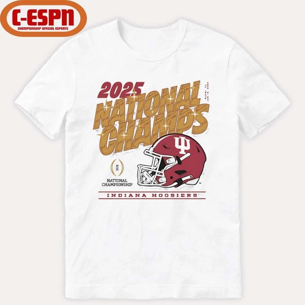 IU CFP National Champs Gold Shirt