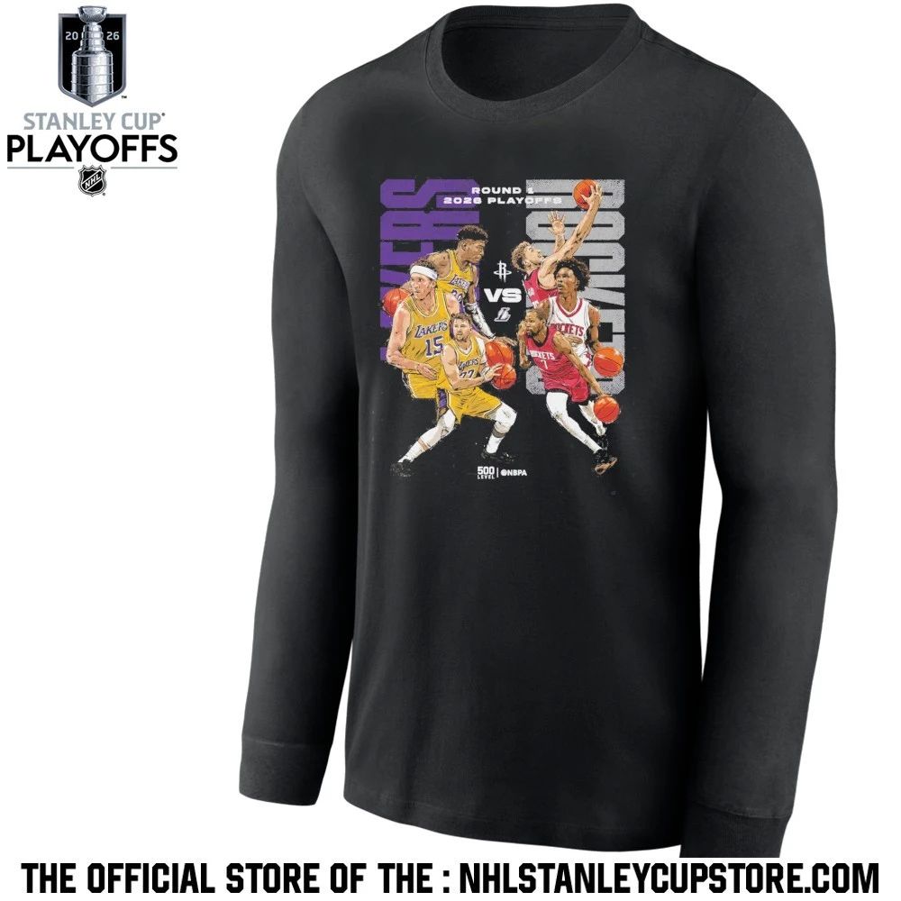 2026 NBA Playoffs Houston Rockets Vs. Los Angeles Lakers Shirt
