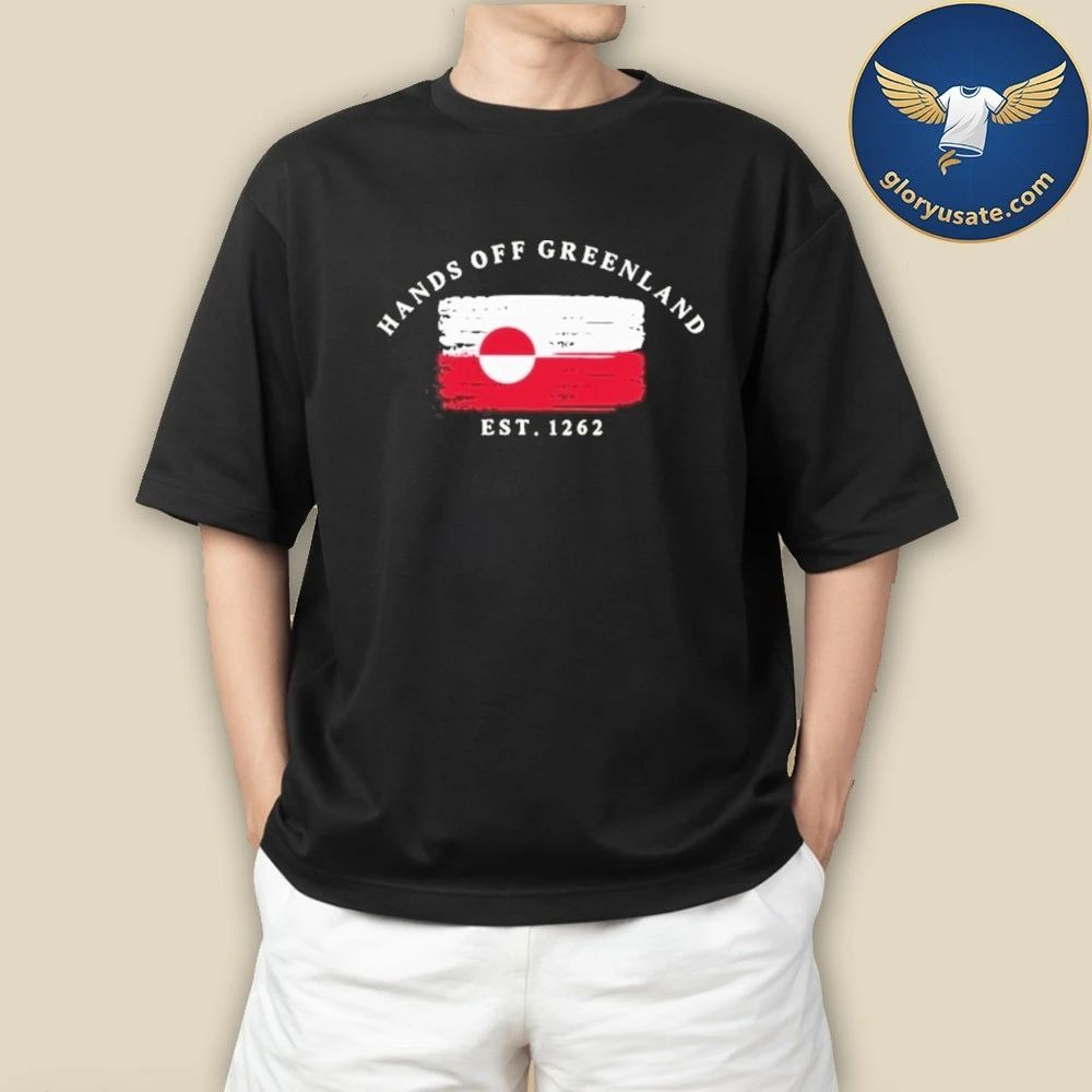 Donald Trump Hands Off Greenland Shirt