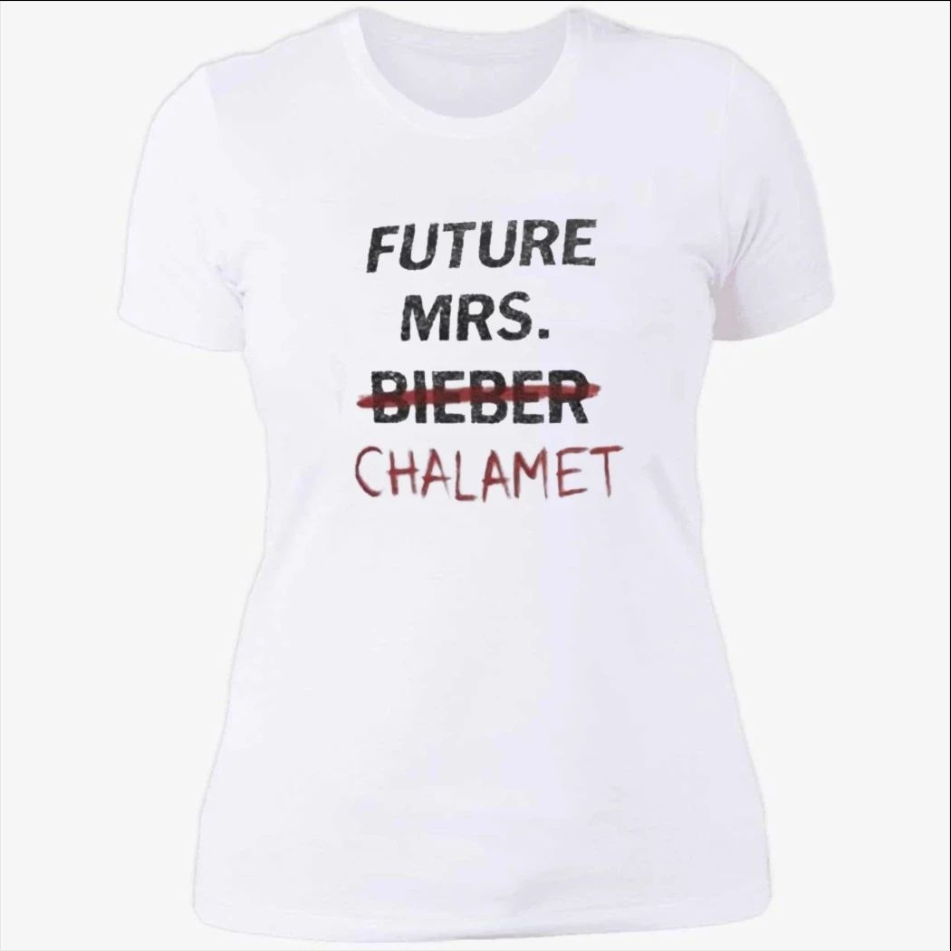 Future Mrs Chalamet Kylie Coachella Shirt