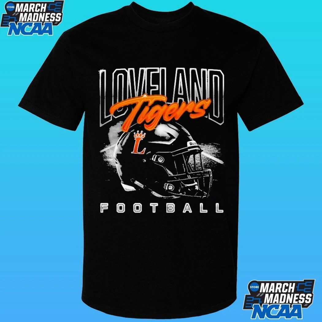 Loveland Tigers Helmet Football Shirt