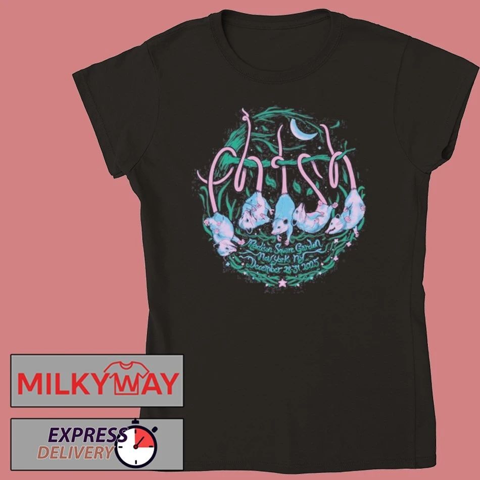 Phish NYE Madison Square Garden On Dec 28-31 2025 shirt