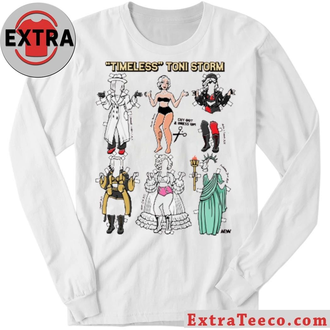 Toni Storm – Timeless Trendsetter Shirt