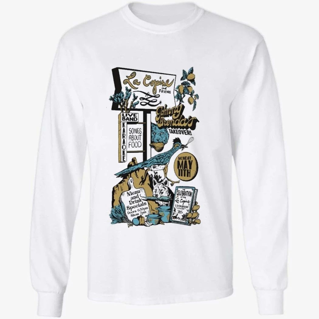 La Copine and Friends Johnny Brenda’s May 11 2026 Shirt