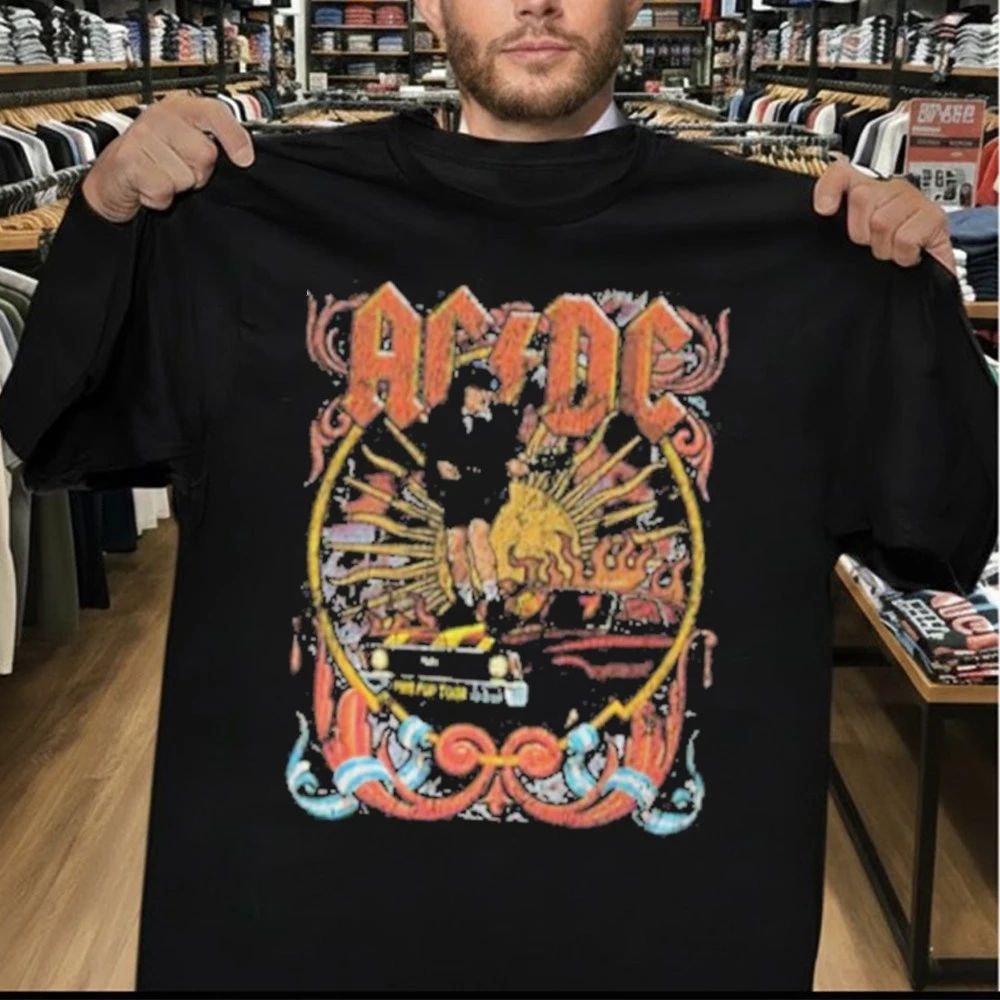 ACDC Rock Band 2026 Tour Shirt