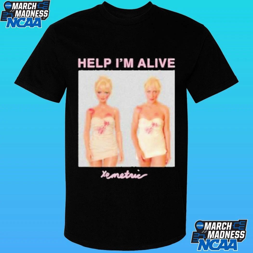 Metric Diy Vs Ai Help I’m Alive Shirt