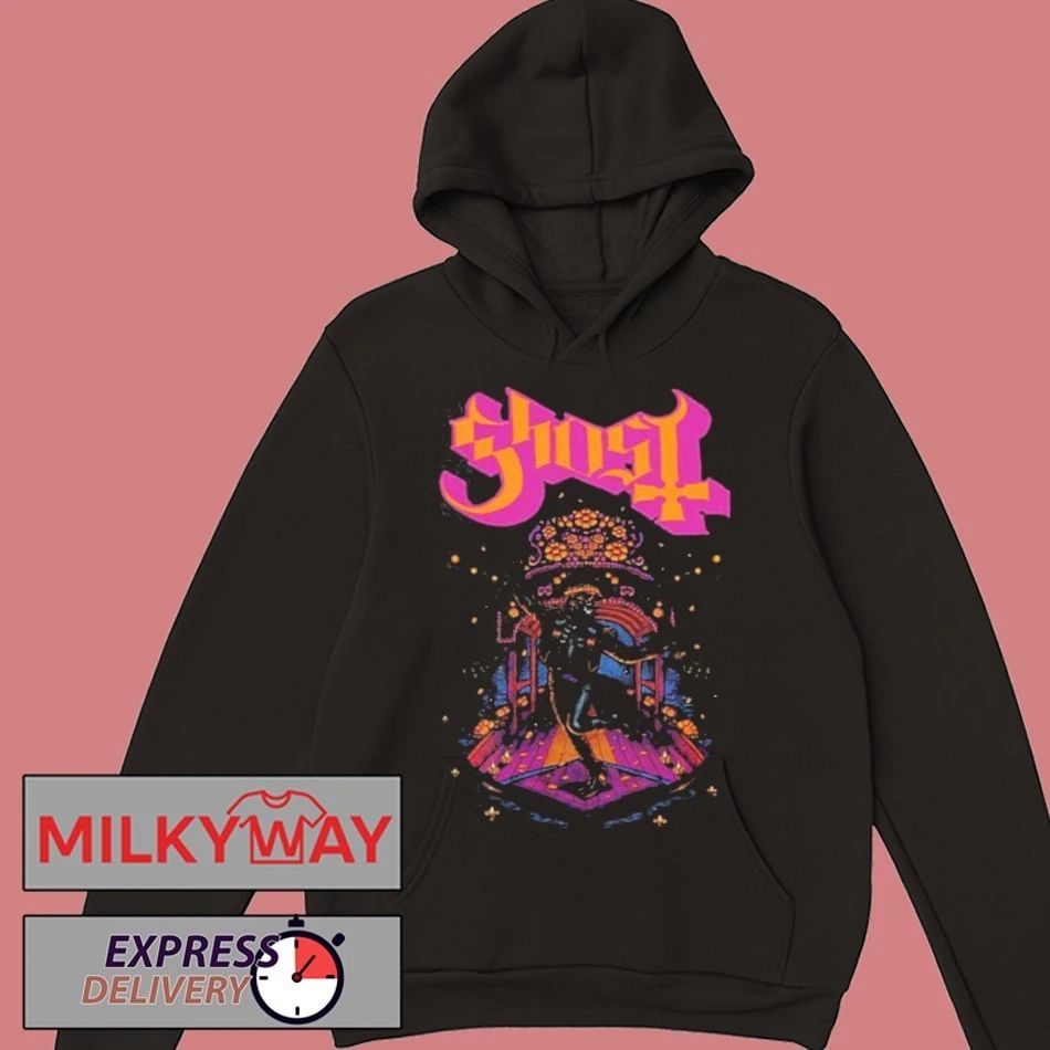Ghost Band Xochimilco Merch Tee Mexico City shirt