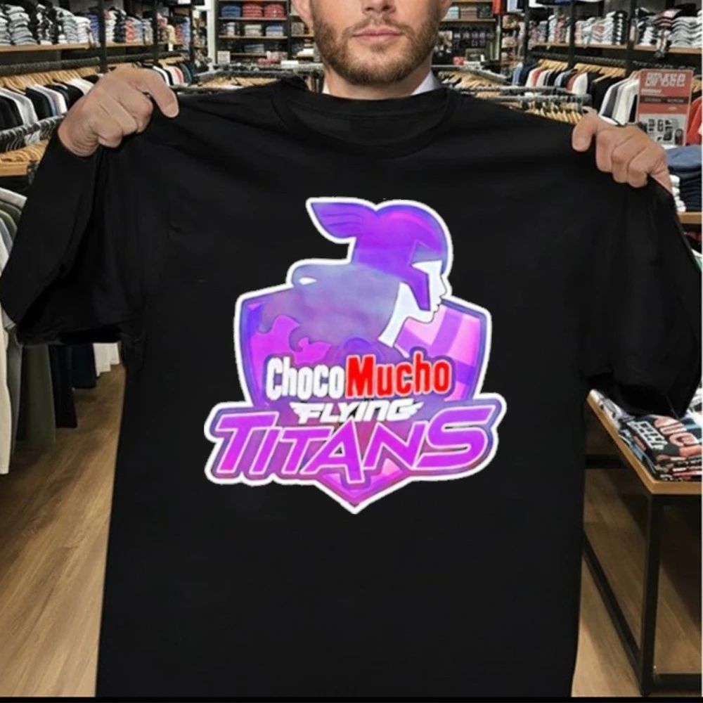 Choco Mucho Flying Titans Shirt