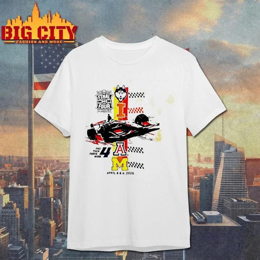 All Team 2026 Ncaa Mens Final Four In Indianapolis Shirt