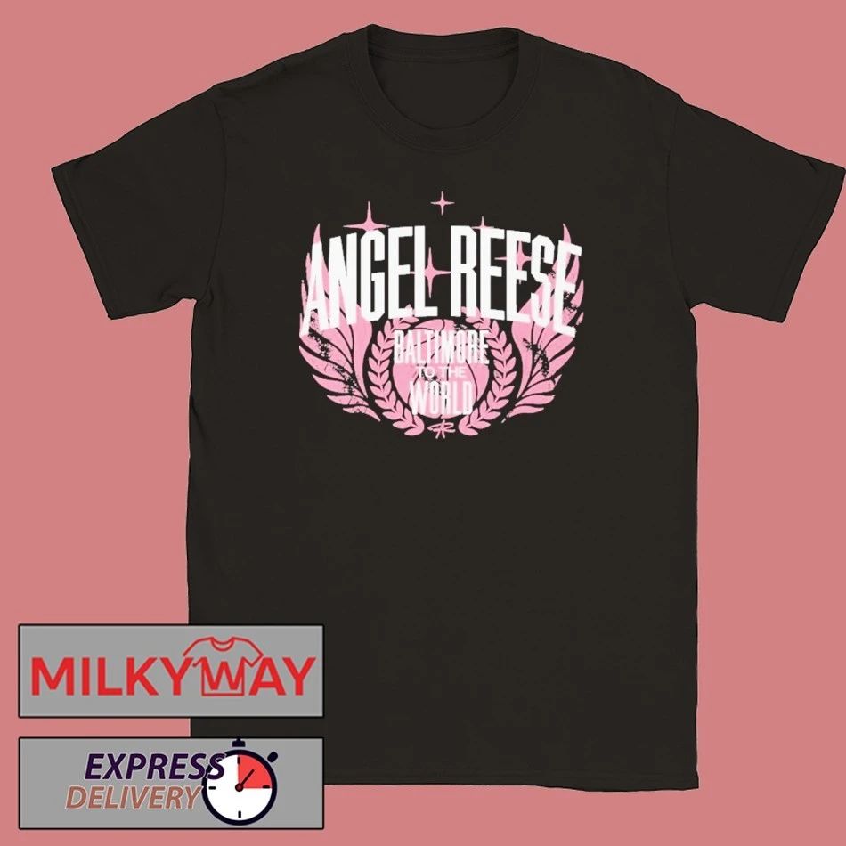 Angel Reese Baltimore To The World shirt