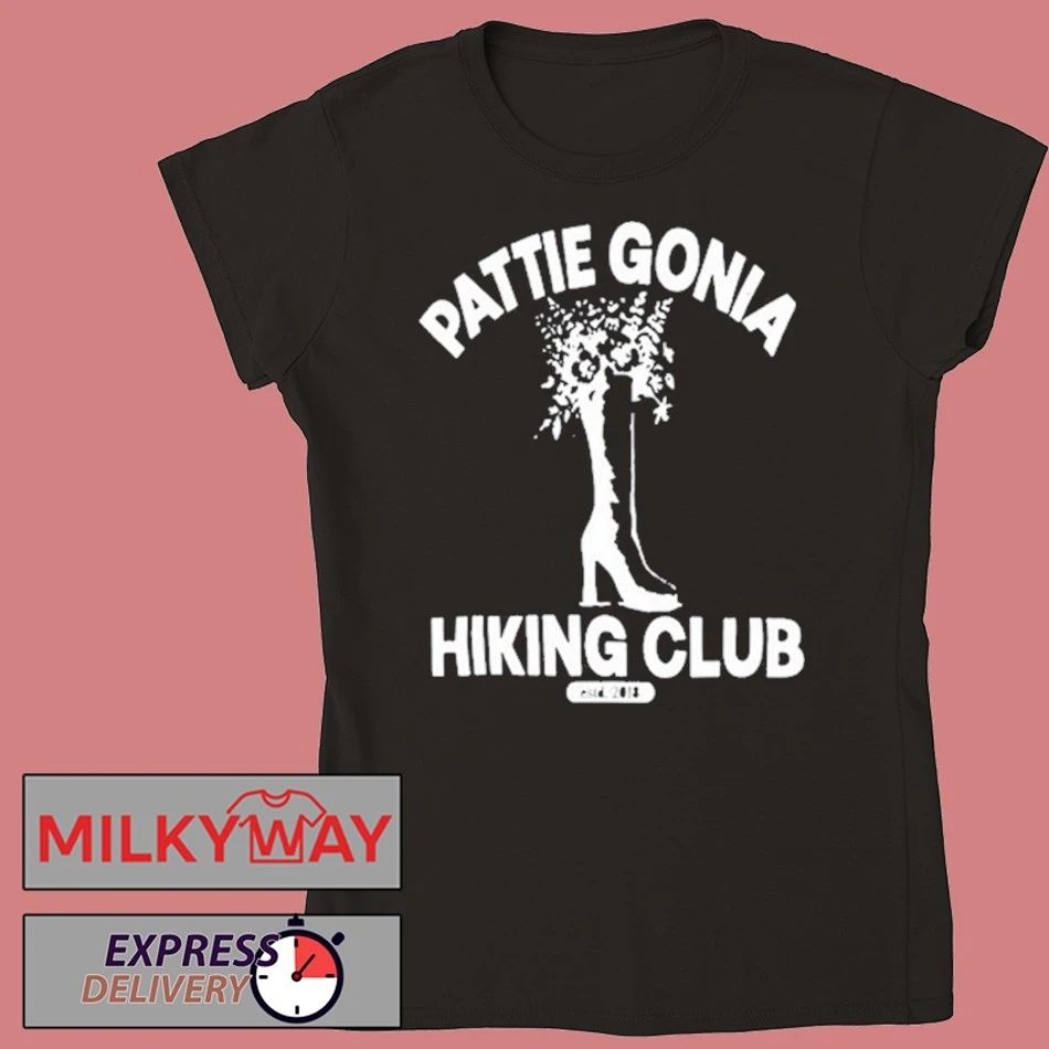 Pattie Gonia Hiking Club Crewneck Estd 2018 shirt