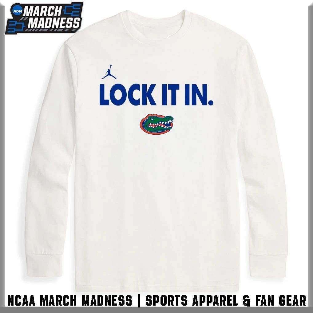 Florida Gators Basketball Lock It In 2026 T-Shirt