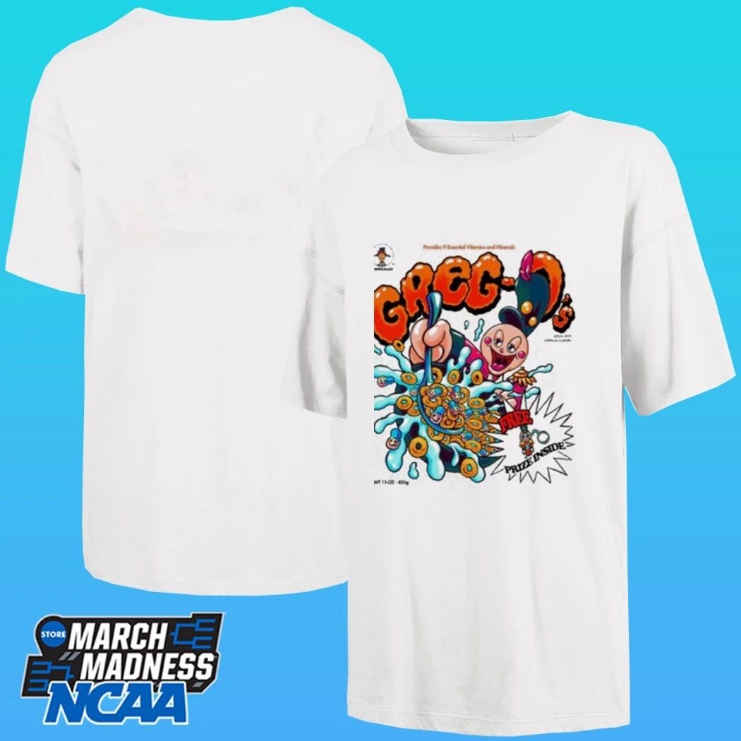 Danny Gonzalez Greg-o’s Shirt