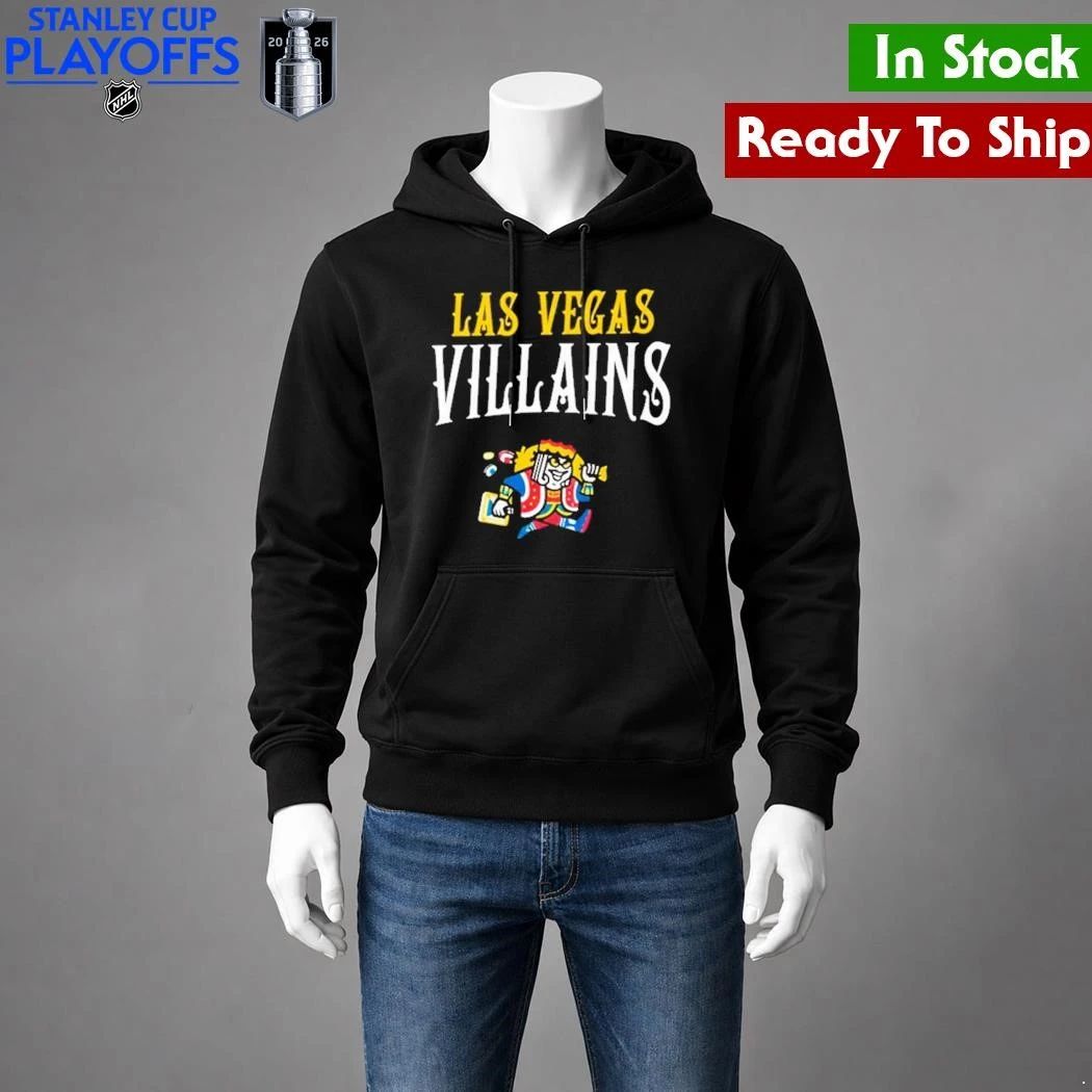 Las Vegas Aviators 2026 Theme Night Las Vegas Villains Shirt