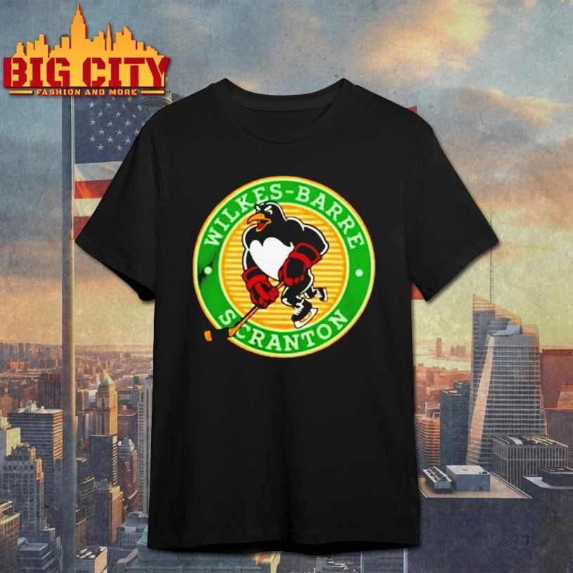Wilkes Barre Scranton Penguins St Pats Celebration 2026 Logo Shirt