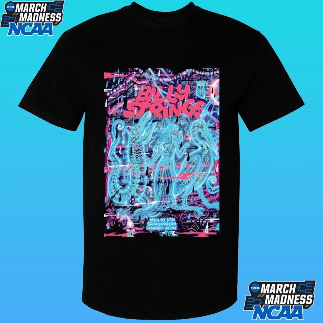 Billy Strings April 10 2026 In Savannah Ga Enmarket Arena Shirt